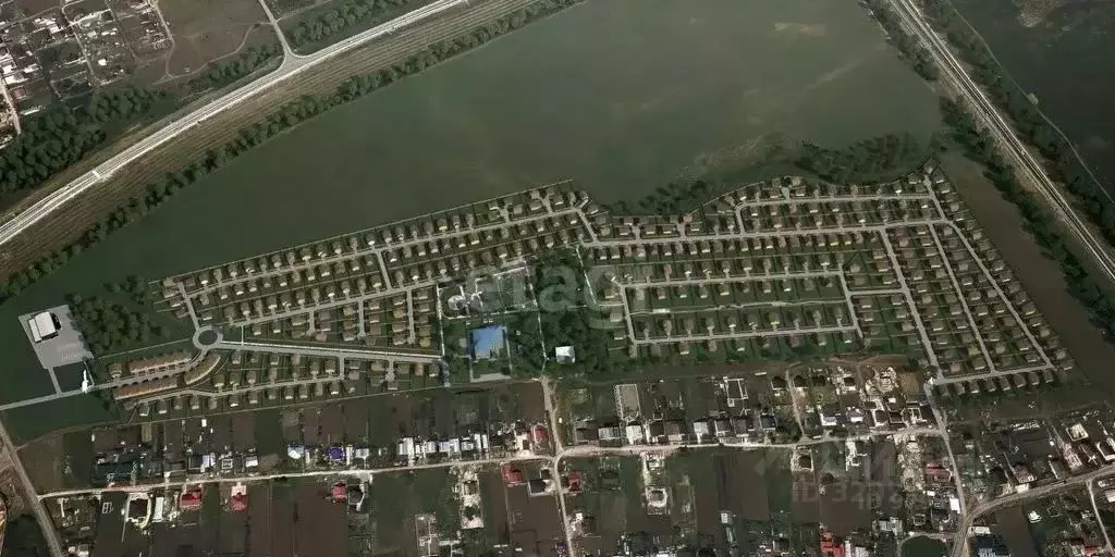 Участок в Татарстан, Лаишевский район, Большекабанское с/пос, с. ... - Фото 1