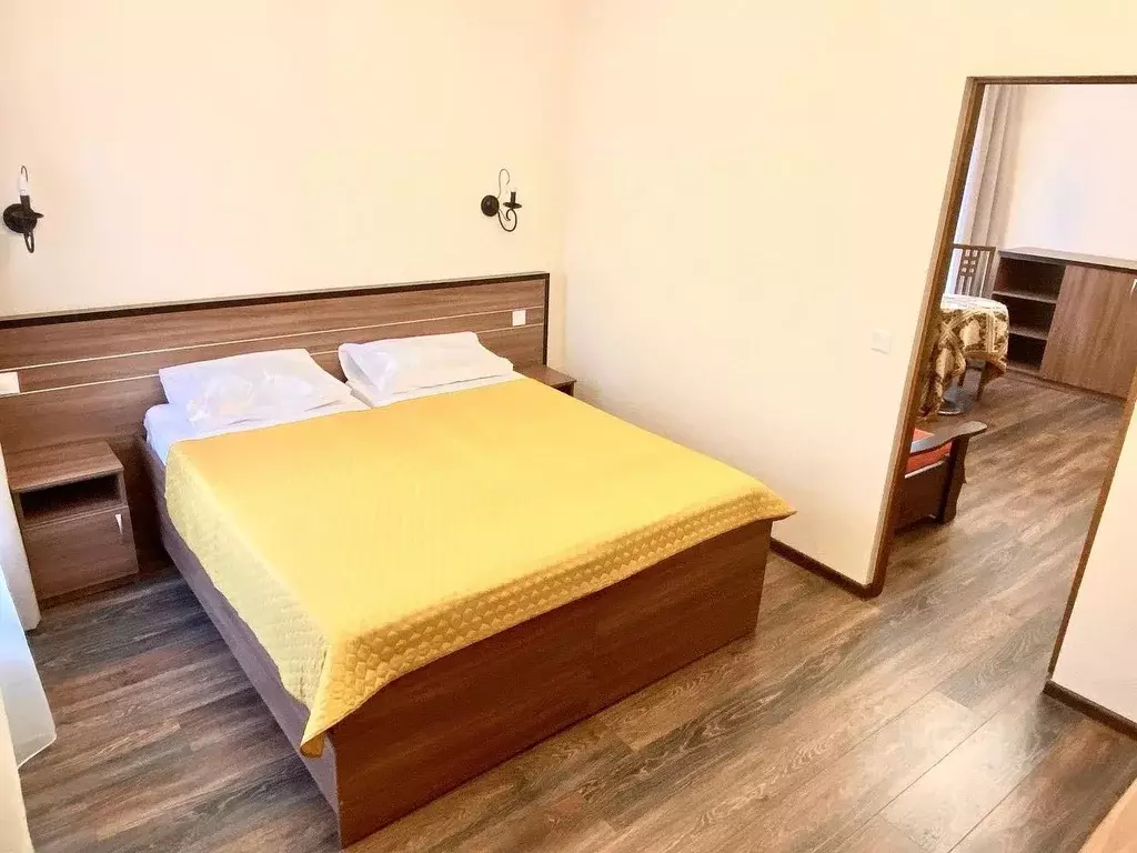 Комната Краснодарский край, Геленджик Туристическая ул., 4Б (35.0 м) - Фото 0