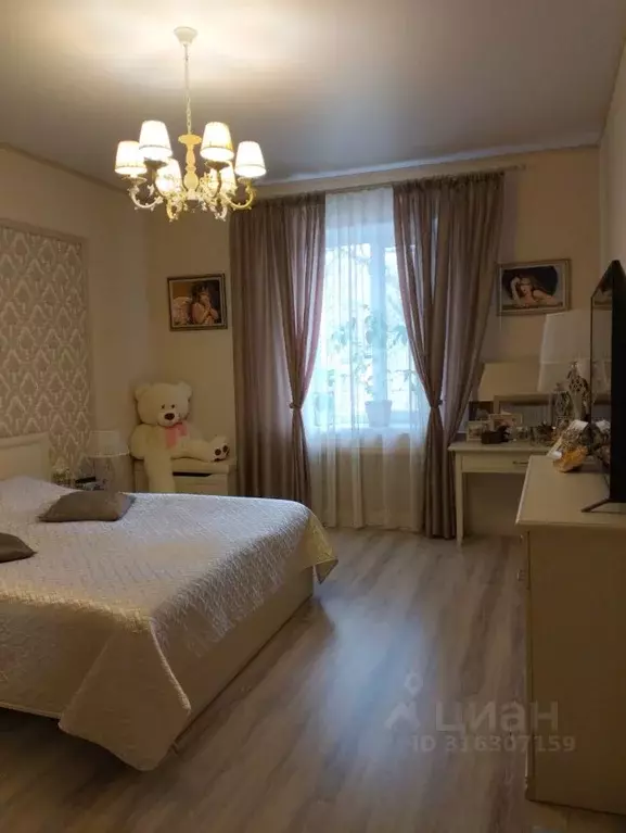 3-к кв. Башкортостан, Уфа ул. Льва Толстого, 1 (83.0 м) - Фото 1