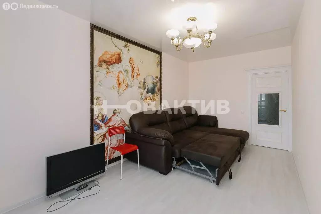 1-комнатная квартира: Новосибирск, Военная улица, 9/2 (40 м) - Фото 2