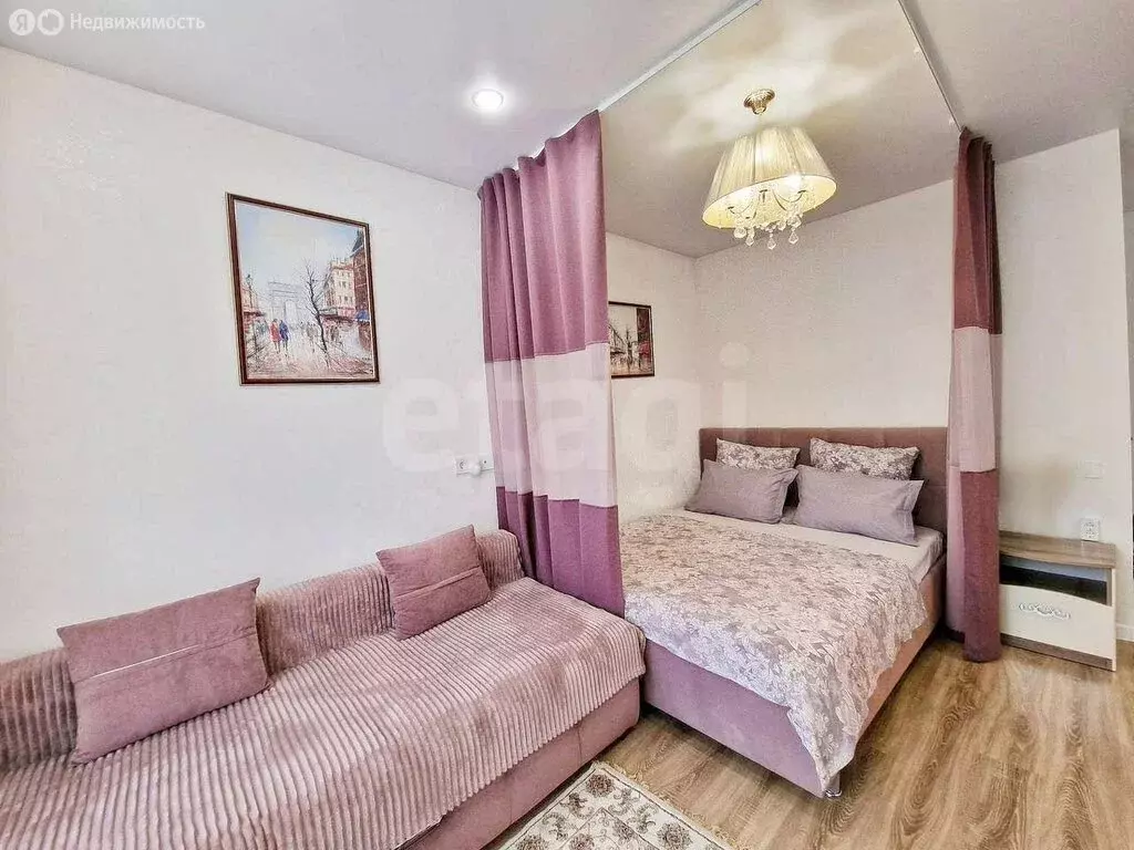 Квартира-студия: Казань, улица Баки Урманче, 4к2 (31.6 м) - Фото 2