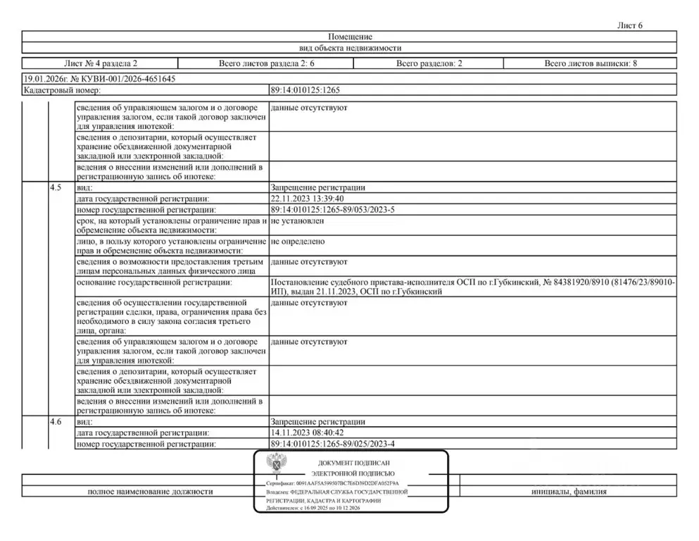 Помещение свободного назначения в Ямало-Ненецкий АО, Губкинский  (22 ... - Фото 2