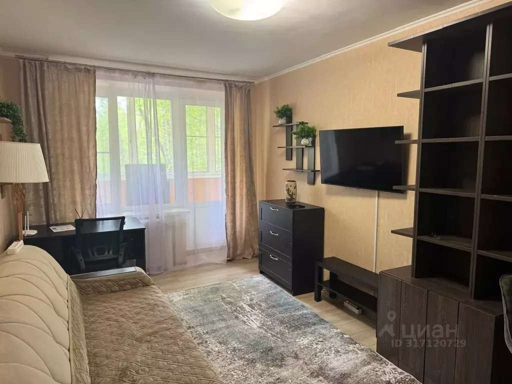 1-к кв. Московская область, Химки Юбилейный просп., 56 (33.6 м) - Фото 0