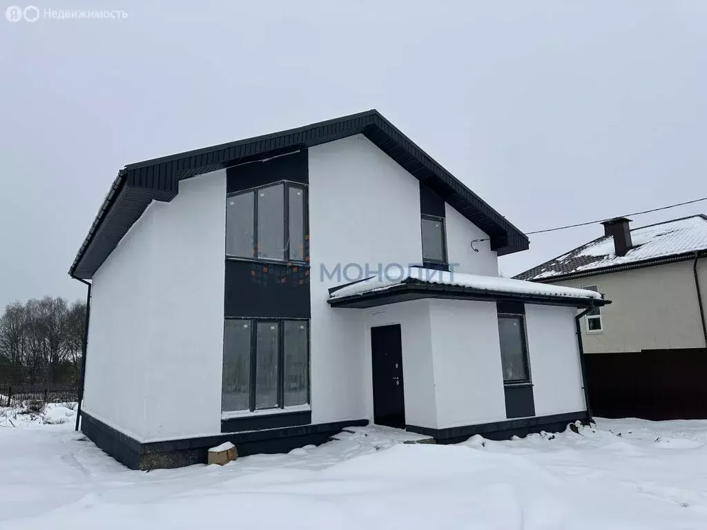 Дом в Нижегородская область, Богородский муниципальный округ, деревня ... - Фото 1