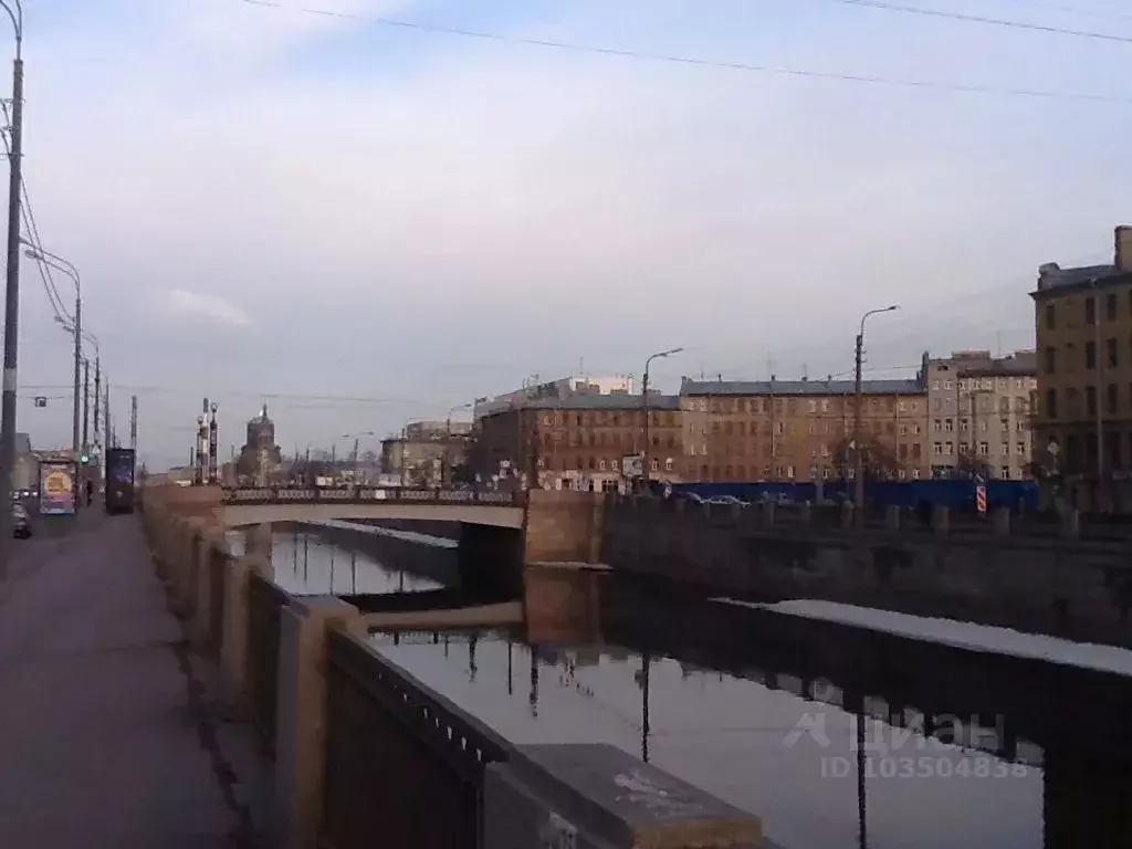 Студия Санкт-Петербург наб. Обводного Канала, 183 (22.0 м) - Фото 1