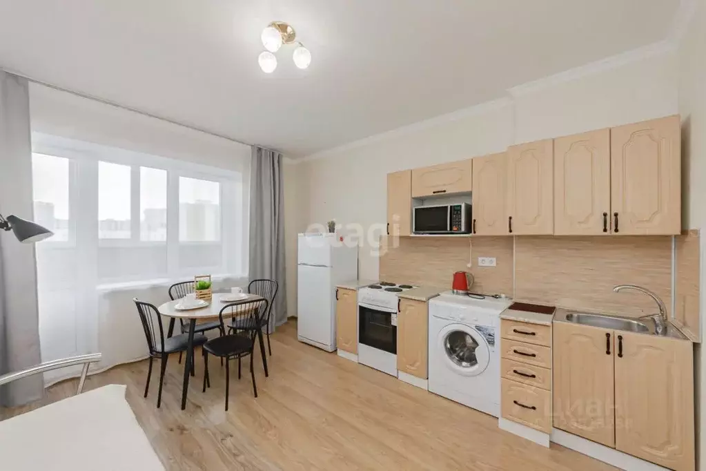 1-к кв. Тюменская область, Тюмень ул. Николая Федорова, 17к3 (50.4 м) - Фото 1