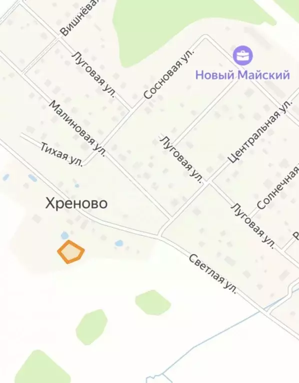 Участок в Вологодская область, д. Хреново (Октябрьский сельсовет)  ... - Фото 2