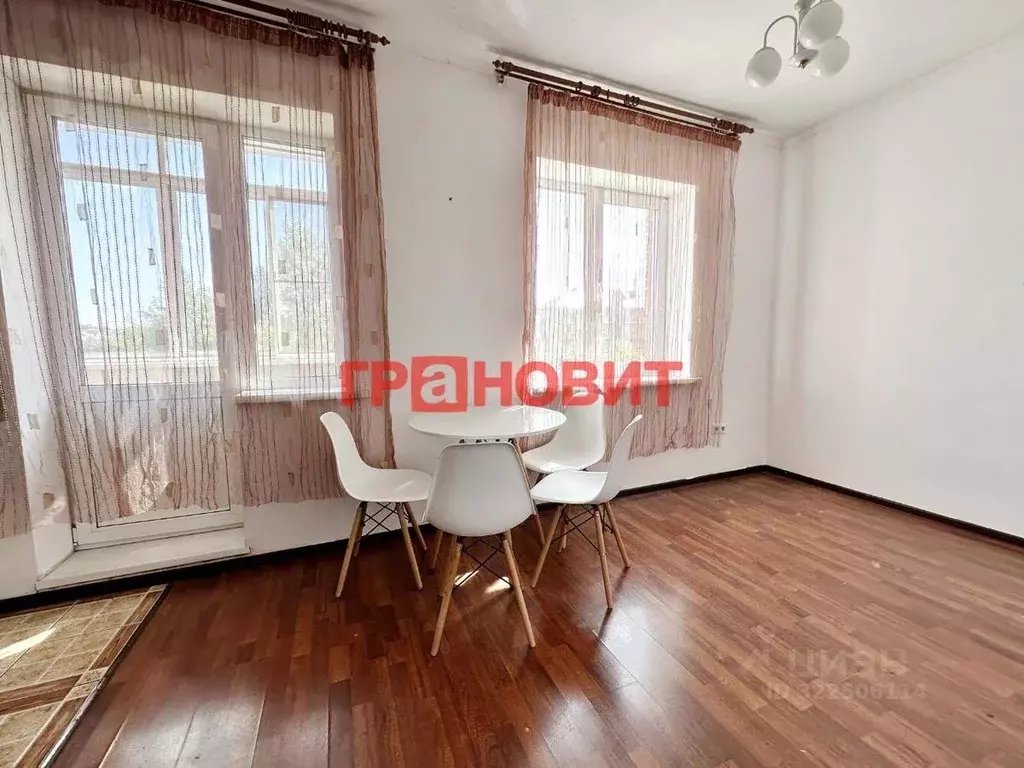 1-к кв. Новосибирская область, Новосибирск Воскресная ул., 3 (32.4 м) - Фото 2