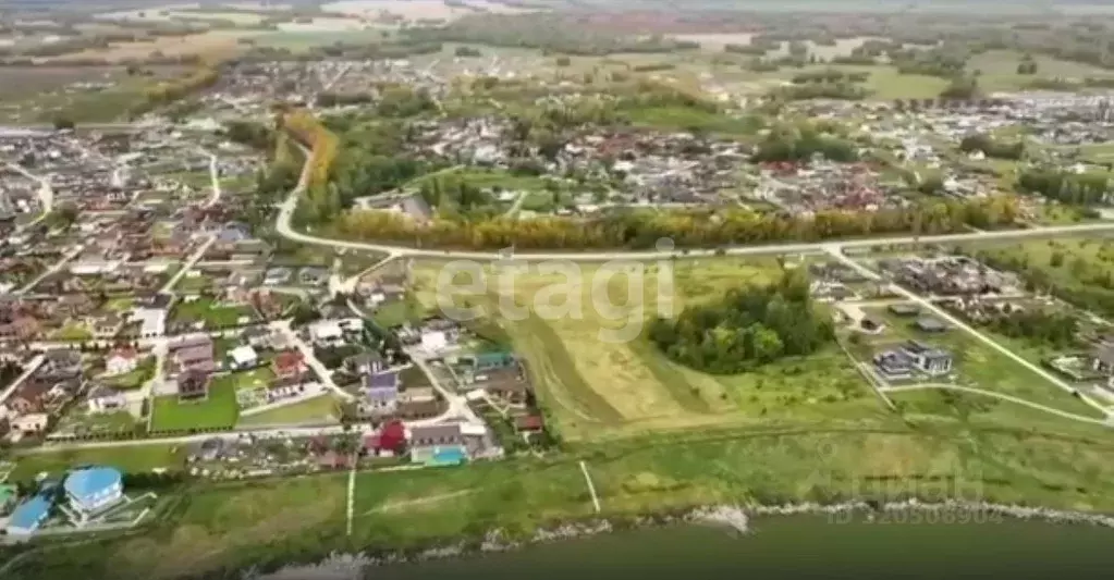 Участок в Новосибирская область, Новосибирский район, Морской ... - Фото 1