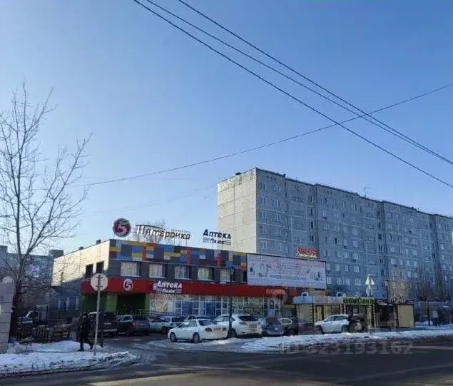 Торговая площадь в Омская область, Омск пос. Чкаловский,  (1885 м) - Фото 1