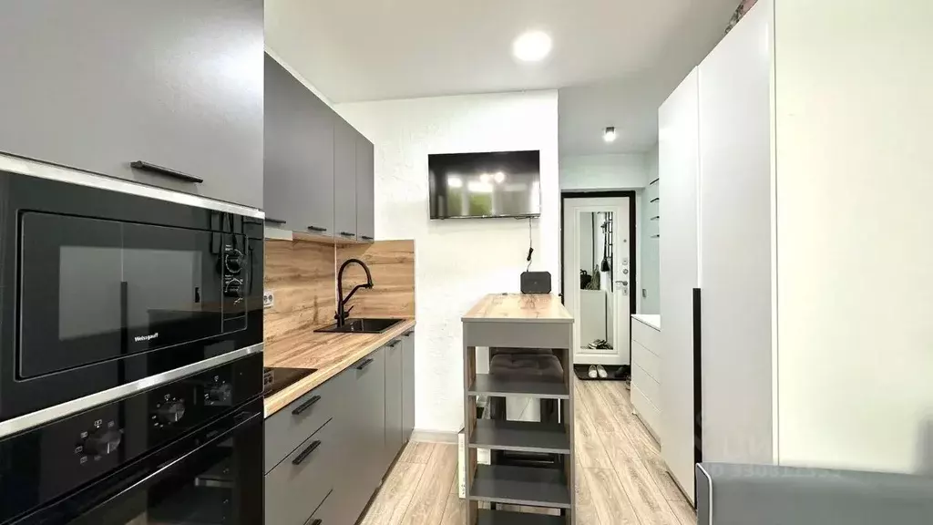 Студия Москва ул. 8-я Текстильщиков, 2К2 (17.0 м) - Фото 1
