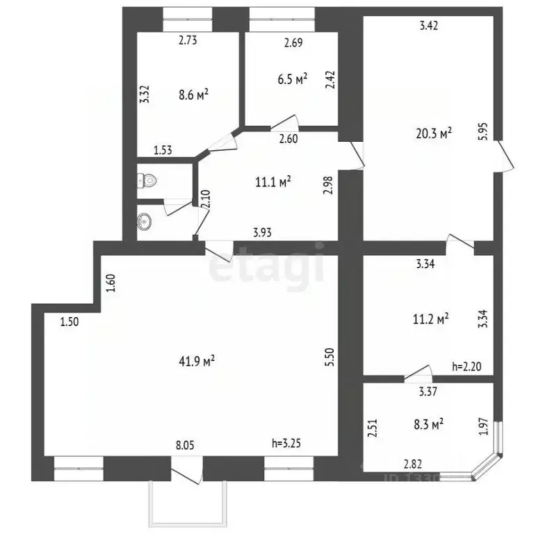 Торговая площадь в Омская область, Омск ул. 10 лет Октября, 180А (110 ... - Фото 2