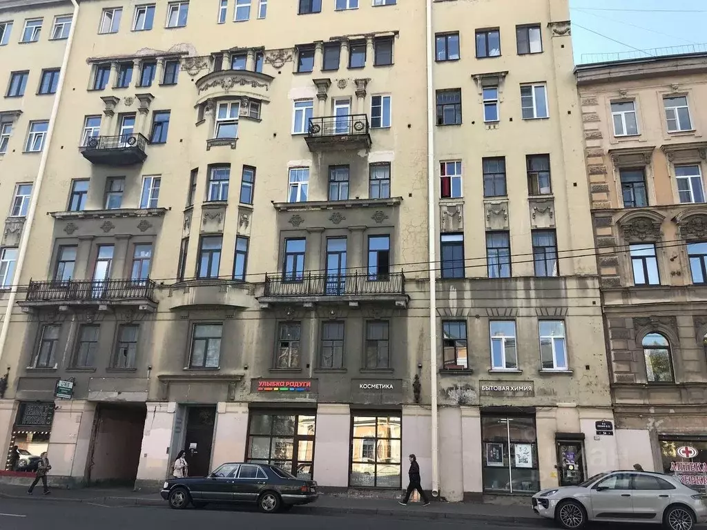 Комната Санкт-Петербург 9-я Васильевского острова линия, 54 (33.0 м) - Фото 1