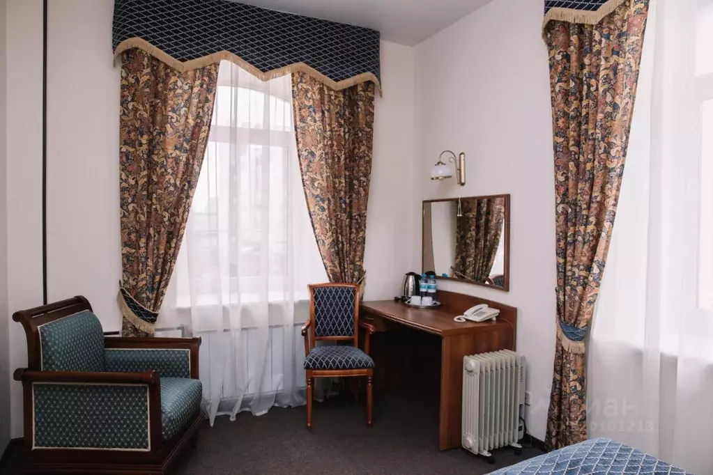 Комната Нижегородская область, Бор ул. Ленина, 104 (1.0 м) - Фото 2