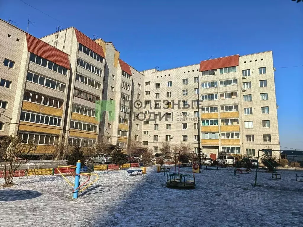 3-к кв. Забайкальский край, Чита Октябрьский мкр, 2 (87.3 м) - Фото 1