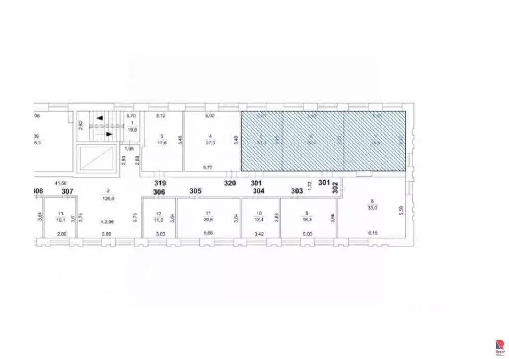 Офис в Челябинская область, Челябинск ул. Елькина, 79 (79 м) - Фото 2