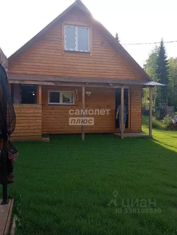 Дом в Пермский край, Пермский муниципальный округ, Владимирские Сады ... - Фото 1