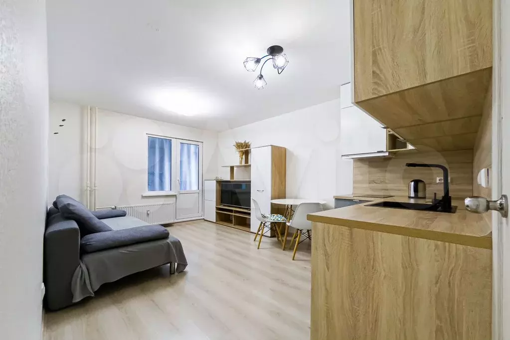 Квартира-студия, 19,5 м, 9/25 эт. - Фото 1
