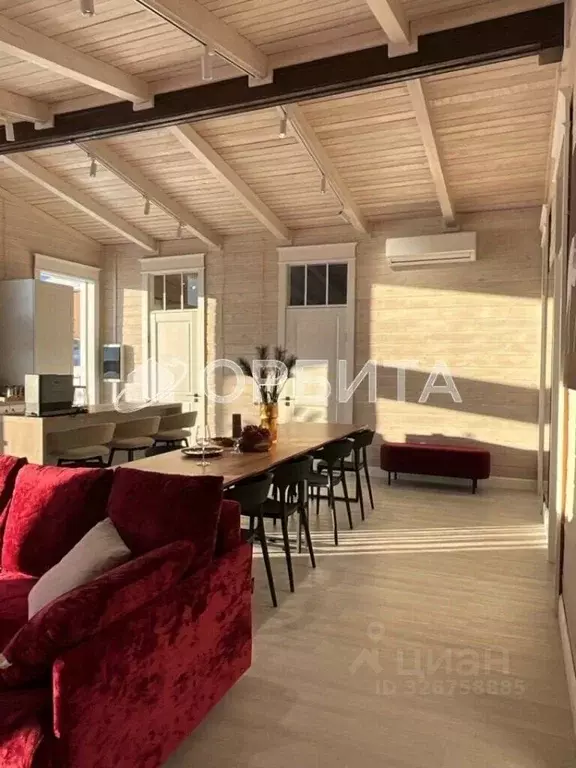 Дом в Тюменская область, Тюменский муниципальный округ, с. Кулига, ... - Фото 2