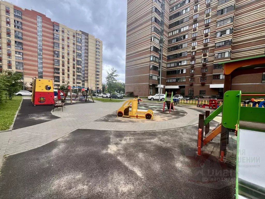 2-к кв. Московская область, Пушкино ул. Просвещения, 10к2 (62.6 м) - Фото 1
