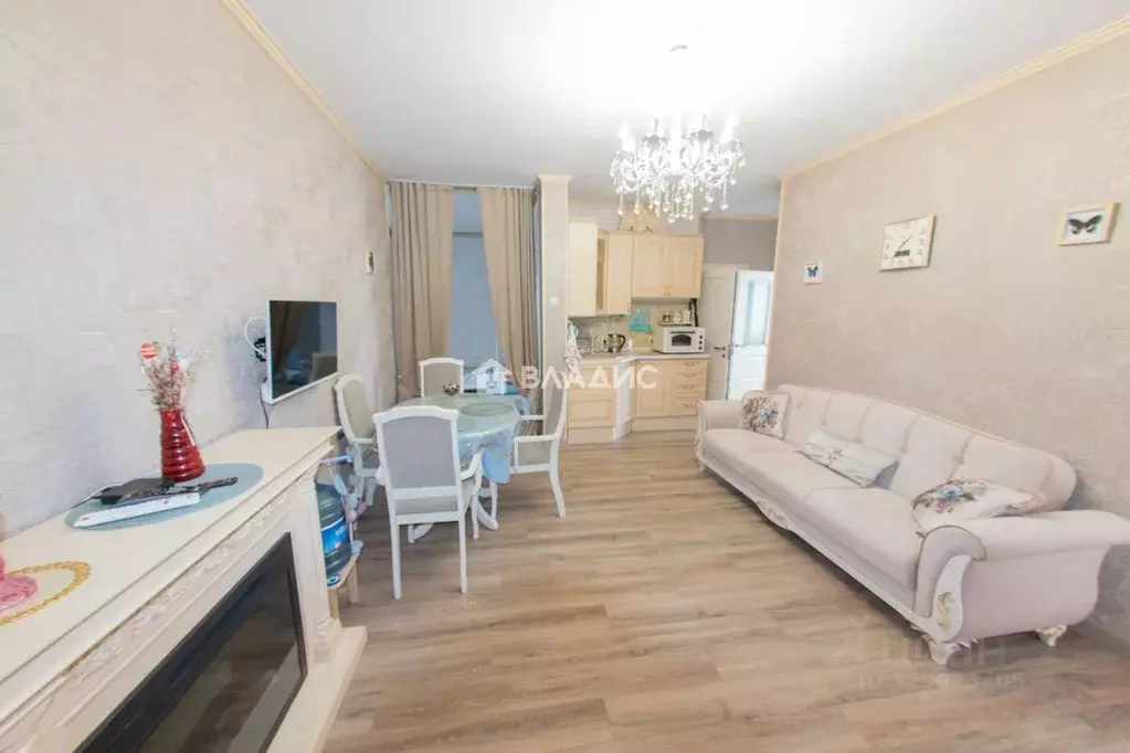 3-к кв. Владимирская область, Владимир ул. Крайнова, 4 (65.0 м) - Фото 2