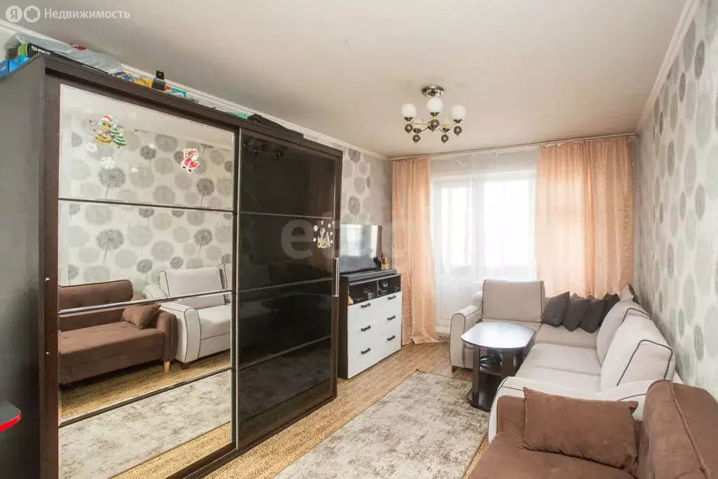 1-комнатная квартира: Кемерово, Октябрьский проспект, 73 (30.1 м) - Фото 0