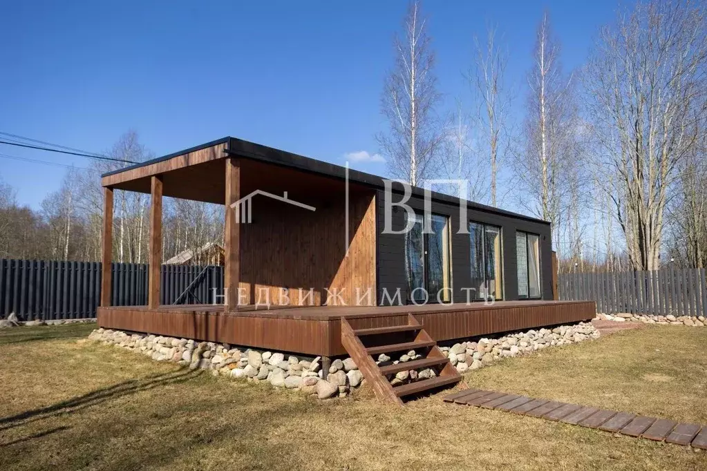 Дом в Ленинградская область, Всеволожский район, Рахьинское городское ... - Фото 1