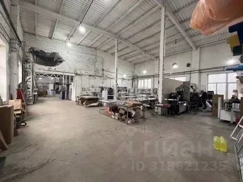Склад в Москва ш. Энтузиастов, 56С10А (1200 м) - Фото 1