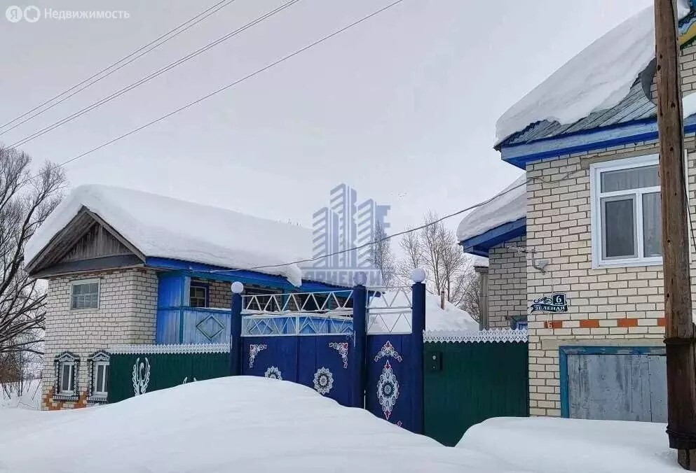 Дом в село Тенеево, Зелёная улица (120 м) - Фото 2