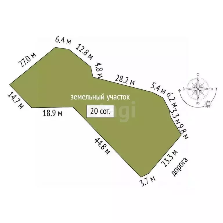 Участок в Крым, Ялта ул. Спендиарова (20.0 сот.) - Фото 2