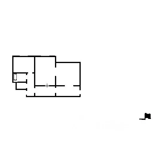 2-к кв. Москва Кудринская пл., 1 (56.2 м) - Фото 2