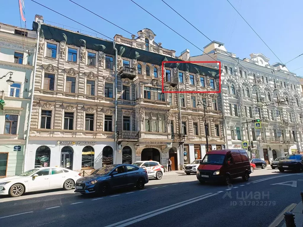 4-к кв. Санкт-Петербург Невский просп., 130 (161.3 м) - Фото 1