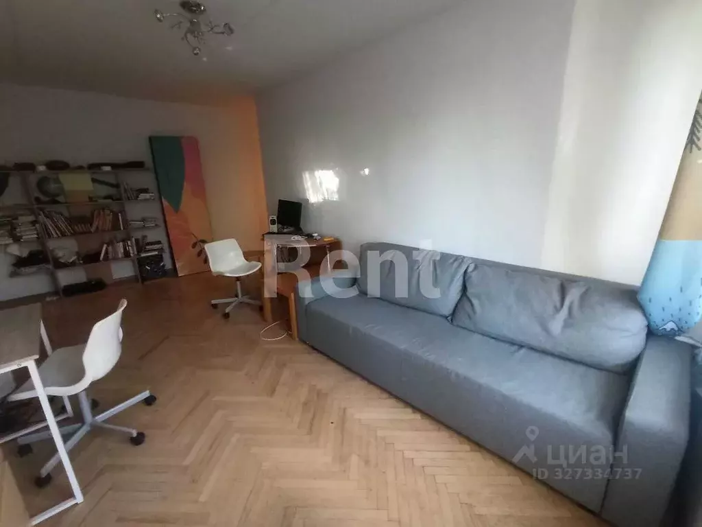 2-к кв. Москва Кропоткинский пер., 20С1 (45.0 м) - Фото 1