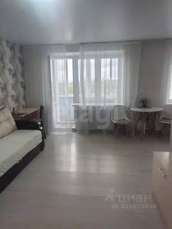 1-к кв. Томская область, Томск ул. Елизаровых, 35 (31.6 м) - Фото 0