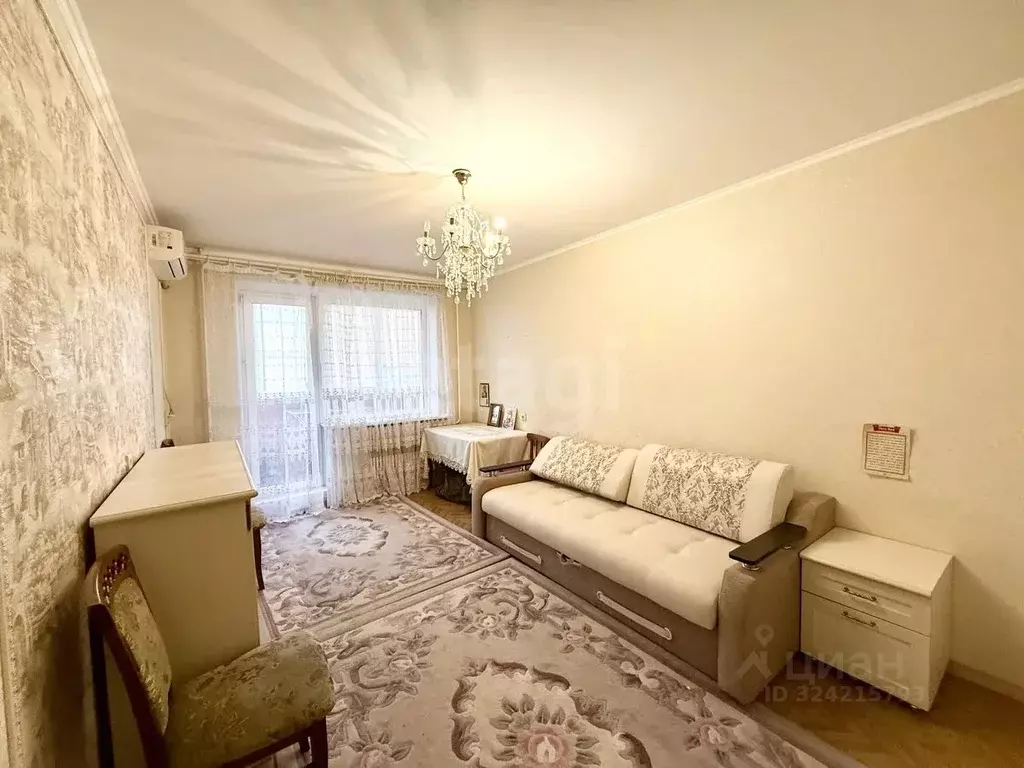 1-к кв. Белгородская область, Белгород ул. Буденного, 14 (34.0 м) - Фото 1