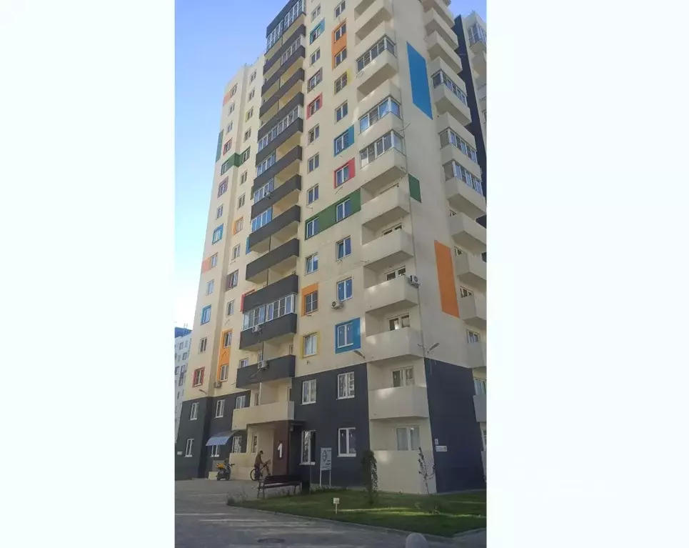 Студия Краснодарский край, Краснодар ул. Даниила Смоляна, 71 (24.8 м) - Фото 2