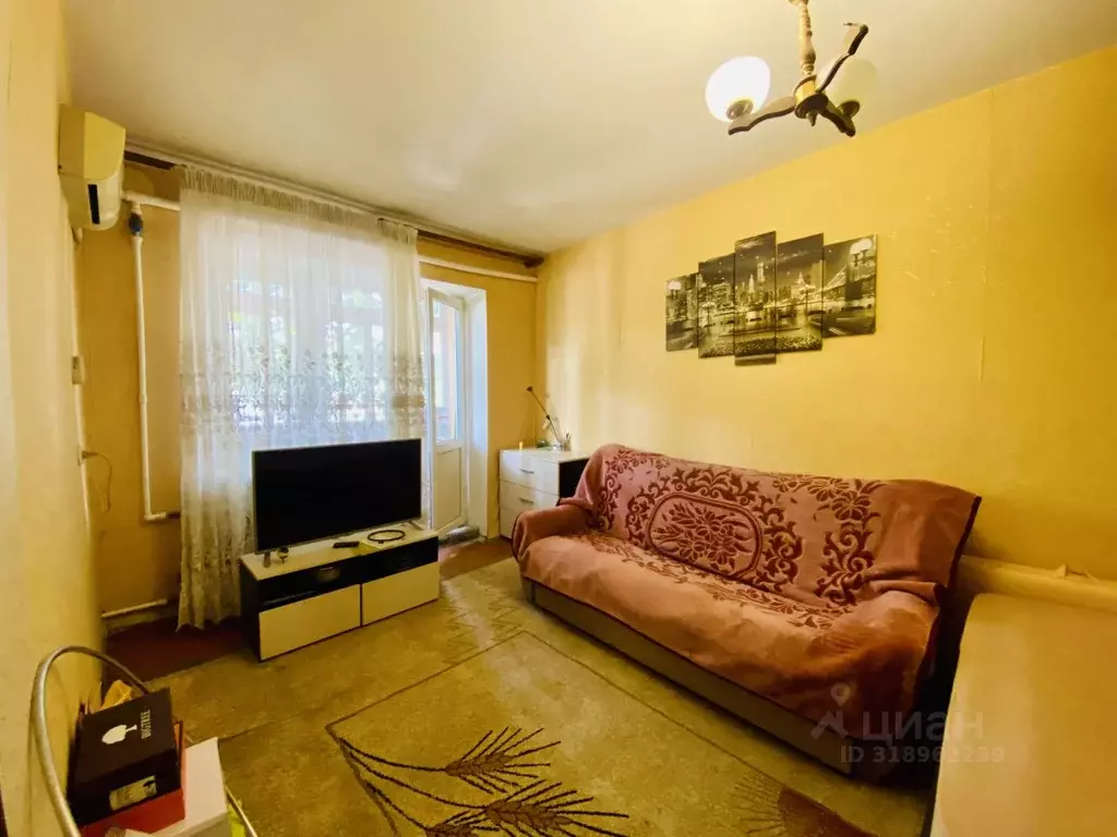 1-к кв. Ростовская область, Батайск ул. Кирова, 55 (28.0 м) - Фото 0