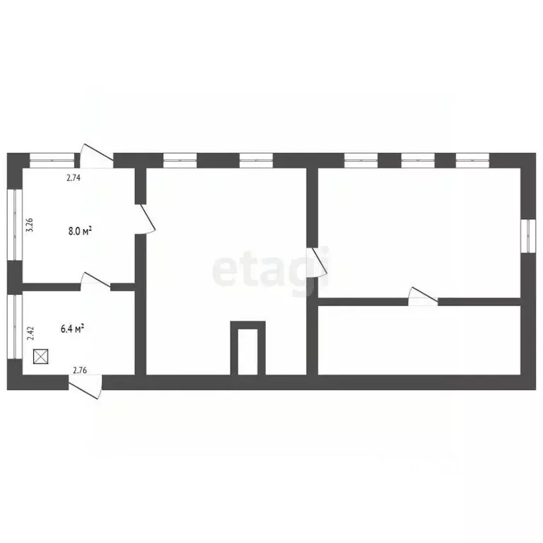 Дом в Орловская область, Новодеревеньковский район, Судбищенское ... - Фото 2