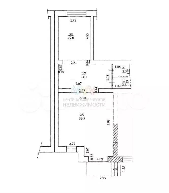 Многофункциональные помещения в Центре 80 м2 - Фото 0