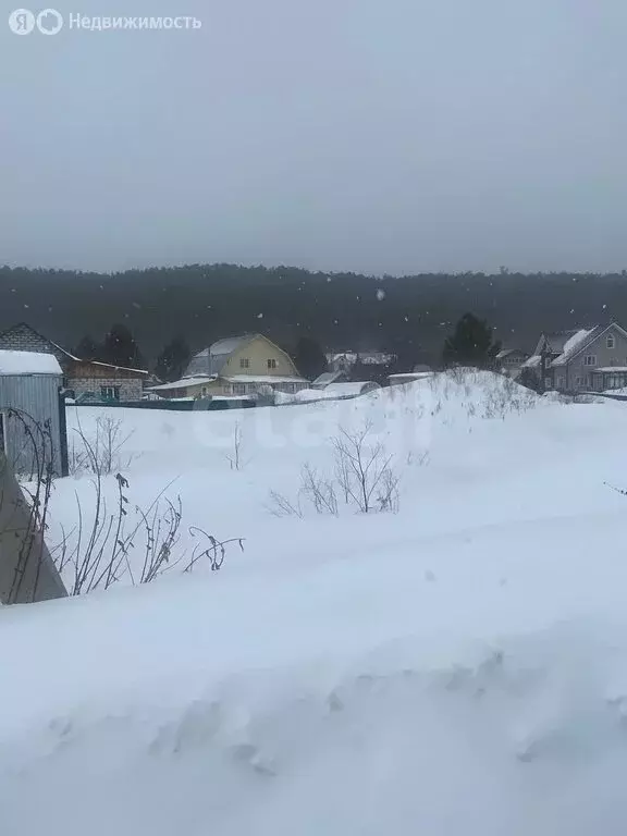 Участок в Томск, посёлок Степановка, Черёмуховая улица (12 м) - Фото 1