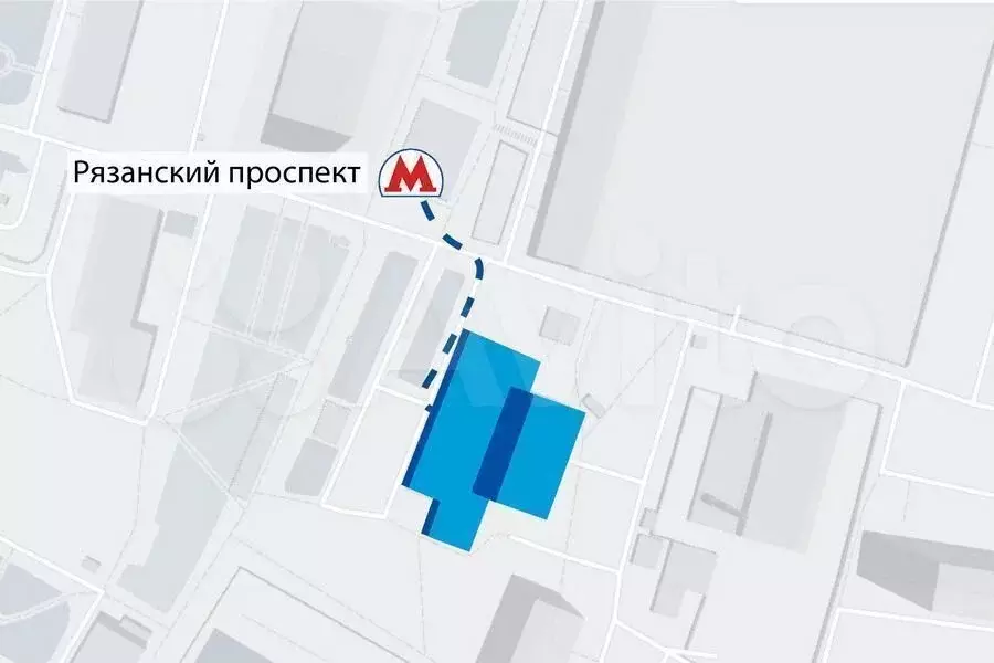 \ Торговая площадь 24 м у метро на трафике - Фото 1