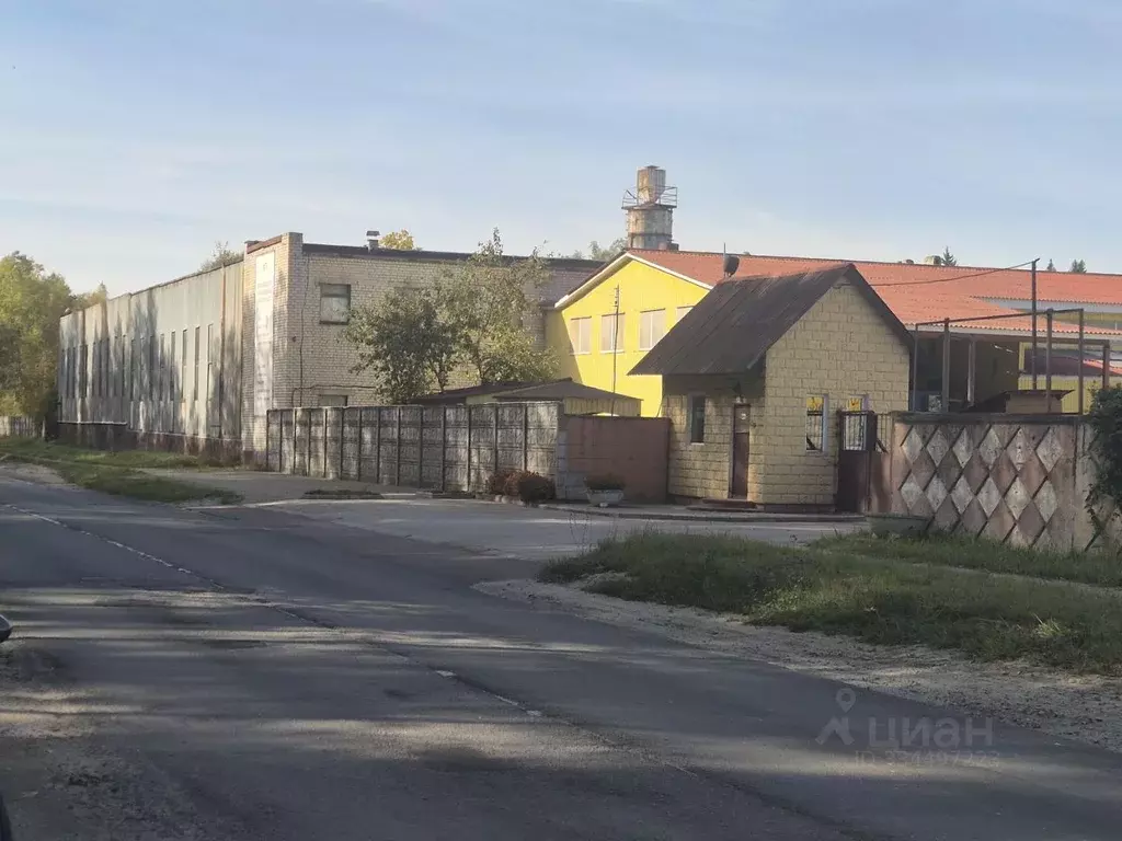 Производственное помещение в Брянская область, Брянск Белые Берега ... - Фото 1