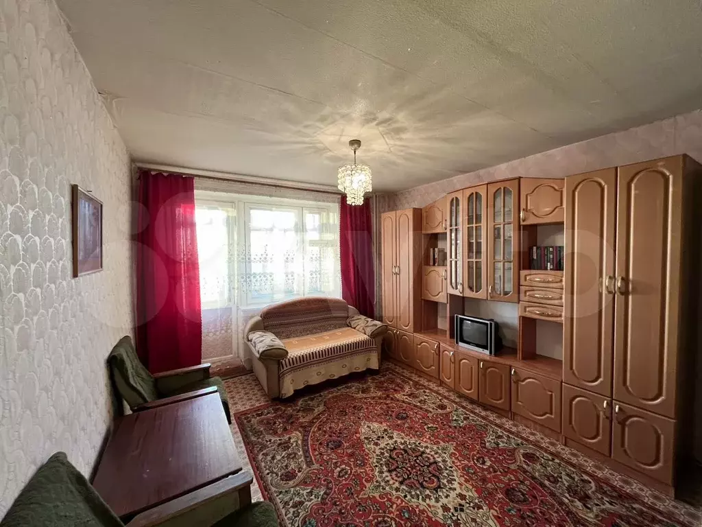 1-к. квартира, 31,5 м, 6/10 эт. - Фото 0