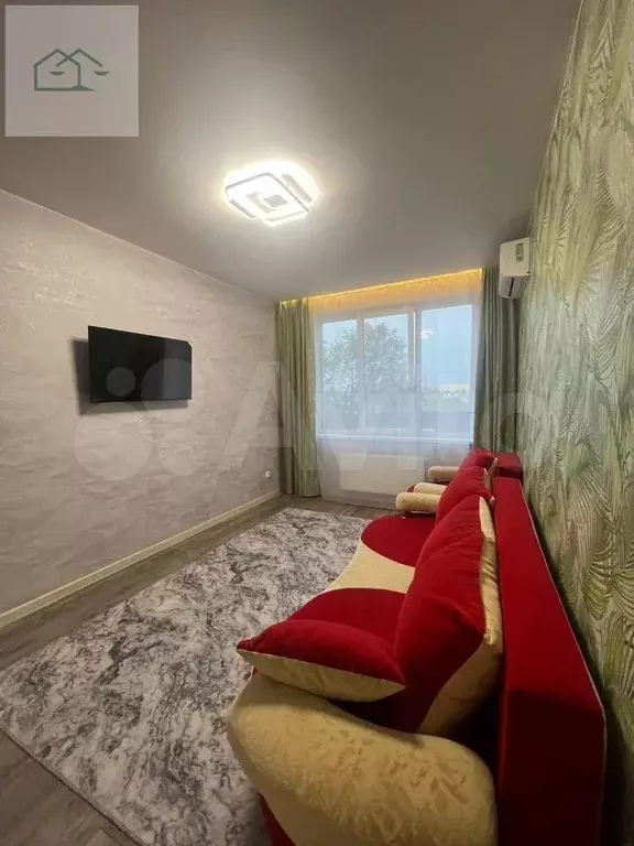 1-к. квартира, 37 м, 2/15 эт. - Фото 1