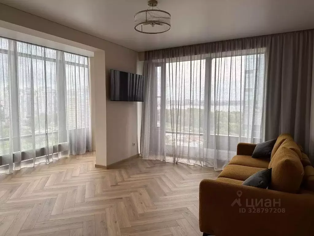 2-к кв. Татарстан, Казань Шоссейная ул., 57 (67.0 м) - Фото 2