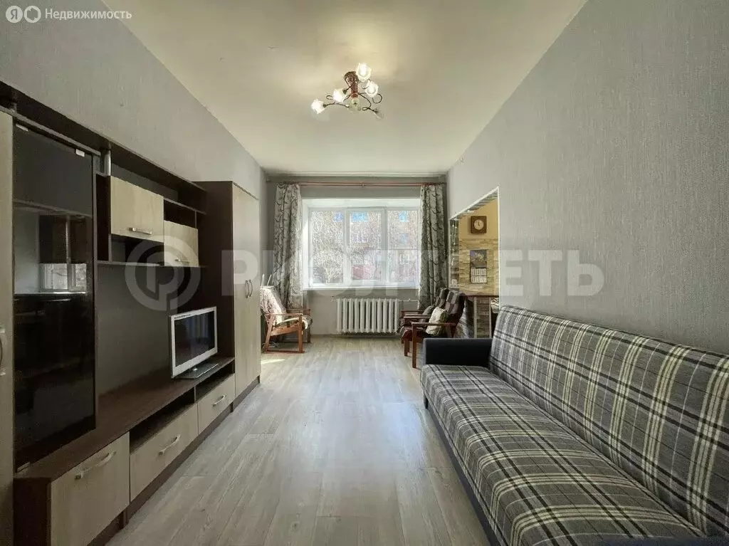 2-комнатная квартира: Кандалакша, Первомайская улица, 27 (40.1 м) - Фото 2