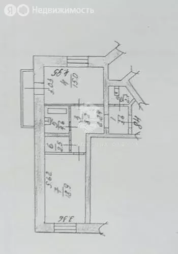 1-комнатная квартира: Орёл, 1-я Посадская улица, 15 (56.8 м) - Фото 1