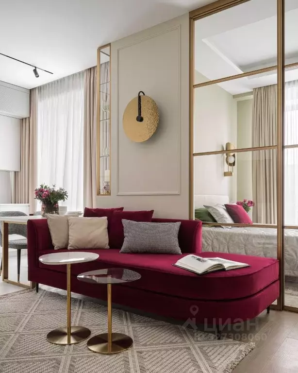 1-к кв. Москва Ленинградский просп., 37/3 (40.0 м) - Фото 1