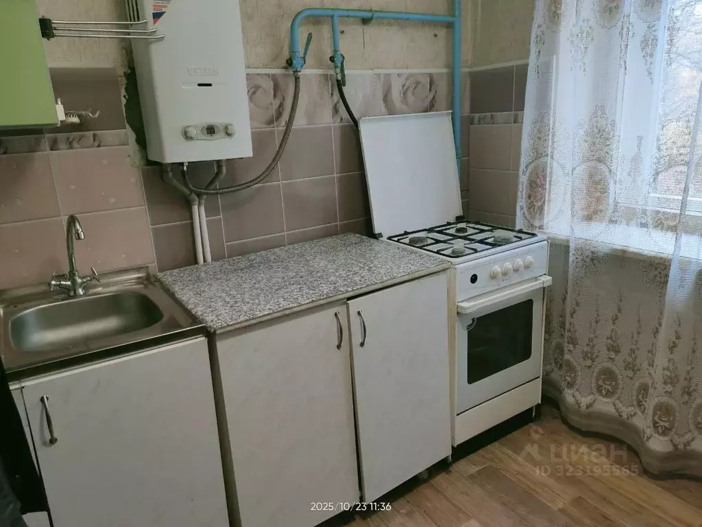 1-к кв. Нижегородская область, Нижний Новгород ул. Мечникова, 63 (34.0 ... - Фото 2