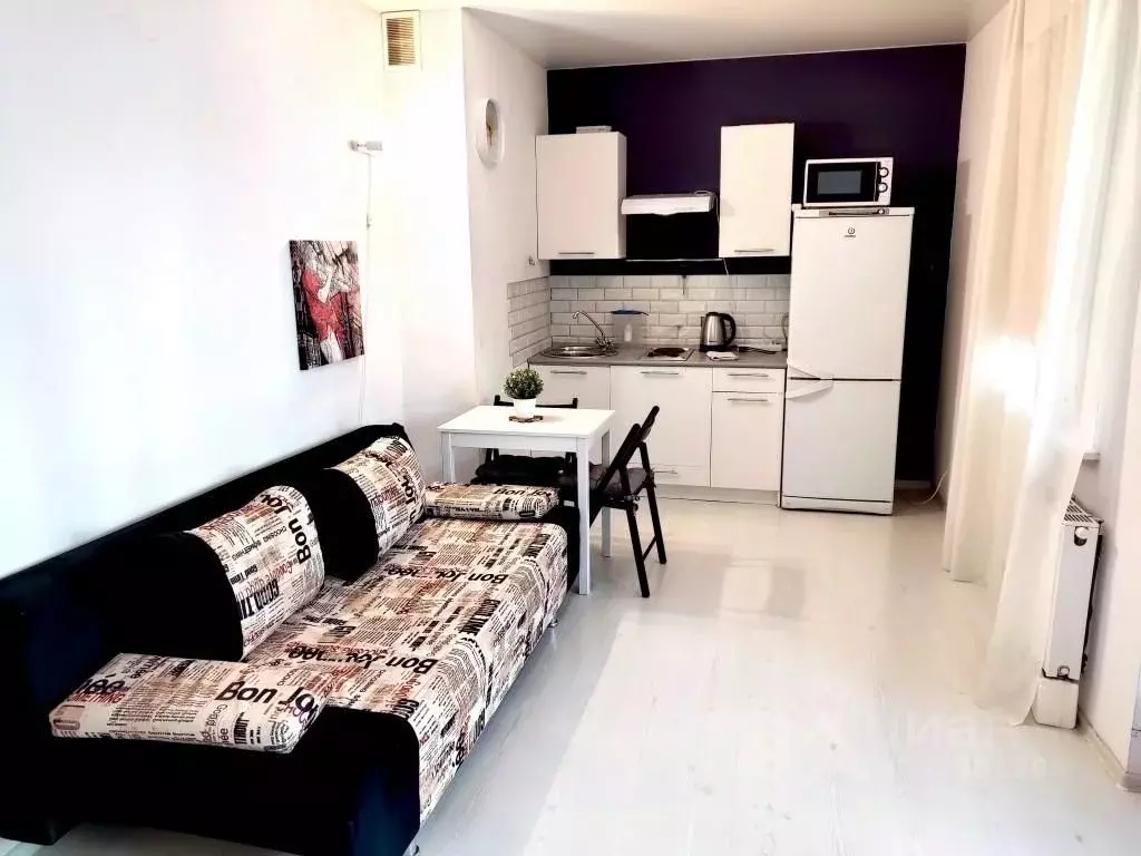 1-к кв. Санкт-Петербург ул. Вадима Шефнера, 14к1 (32.0 м) - Фото 0